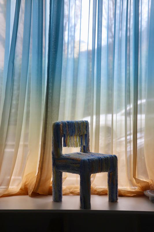 Mini Blue Chair